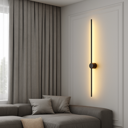 Modern Linear Wall Light Design