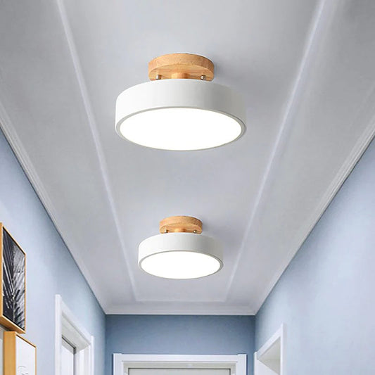 Colorful LED Ceiling Lamp with Modern Design