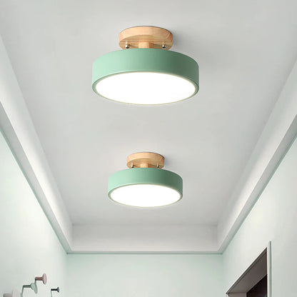 Colorful LED Ceiling Lamp with Modern Design