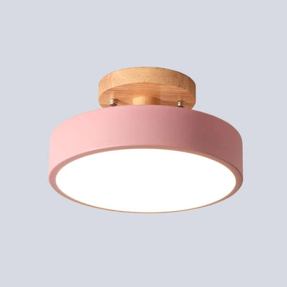 Colorful LED Ceiling Lamp with Modern Design