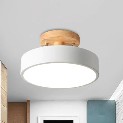 Colorful LED Ceiling Lamp with Modern Design