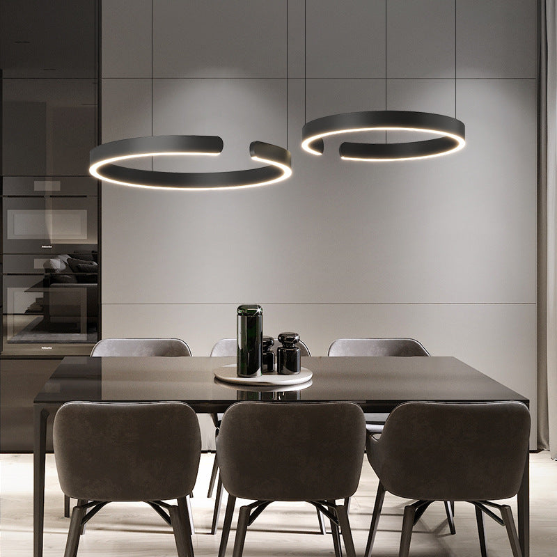 Modern Ring Pendant Light LED