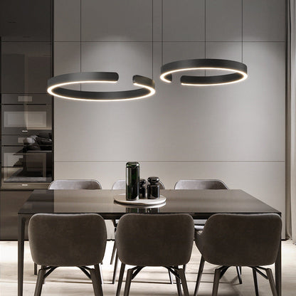 Modern Ring Pendant Light LED