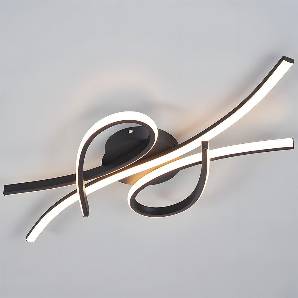 Musical Notes LED Ceiling Light