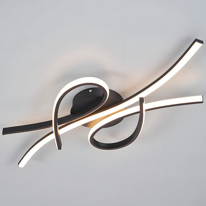 Musical Notes LED Ceiling Light