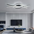 Musical Notes LED Ceiling Light