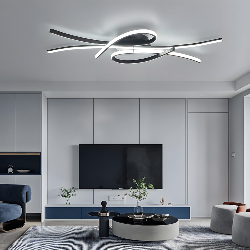 Musical Notes LED Ceiling Light