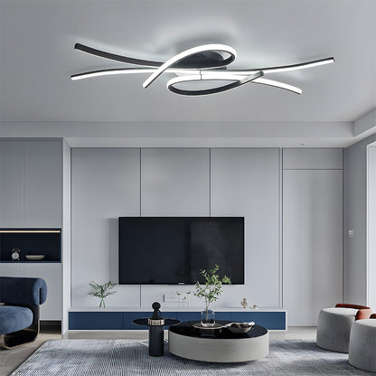 Musical Notes LED Ceiling Light