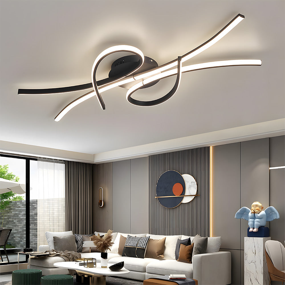 Musical Notes LED Ceiling Light