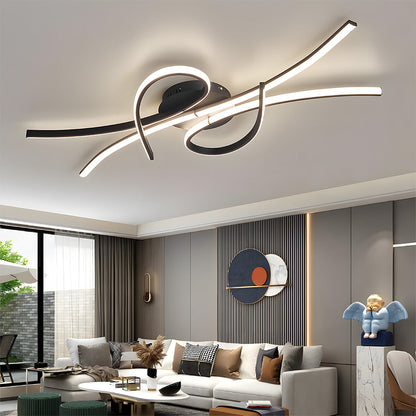 Musical Notes LED Ceiling Light