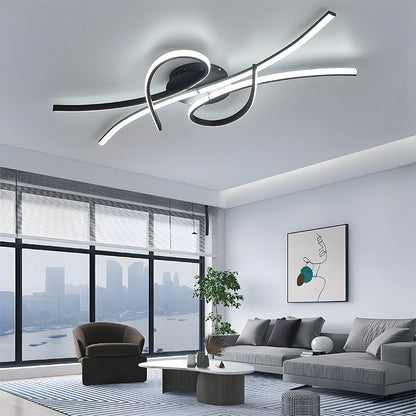 Musical Notes LED Ceiling Light