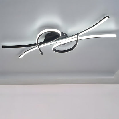 Musical Notes LED Ceiling Light
