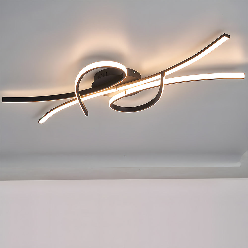 Musical Notes LED Ceiling Light