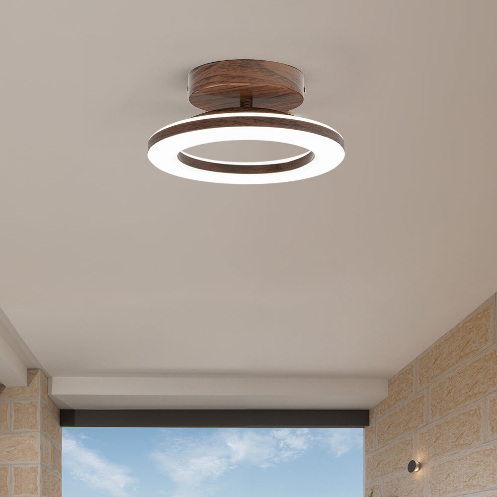 Slim Acrylic Flush Mount Light