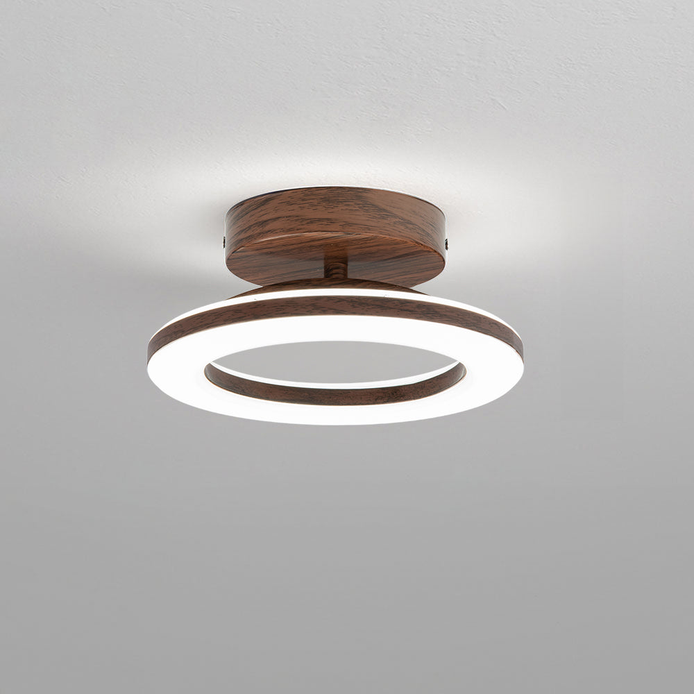 Slim Acrylic Flush Mount Light