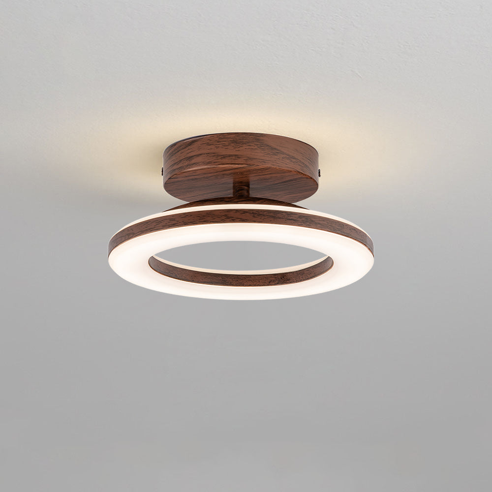 Slim Acrylic Flush Mount Light