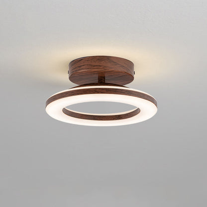 Slim Acrylic Flush Mount Light