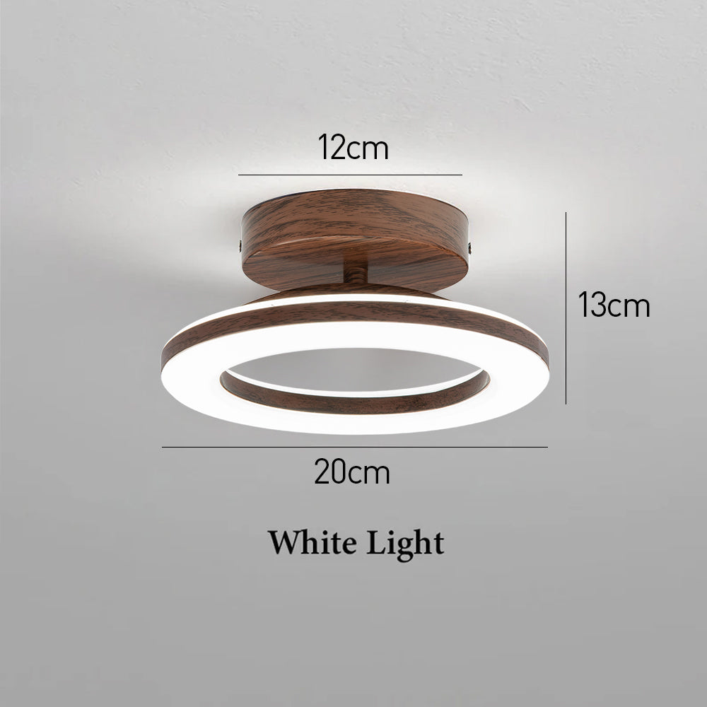 Slim Acrylic Flush Mount Light