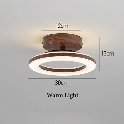 Slim Acrylic Flush Mount Light