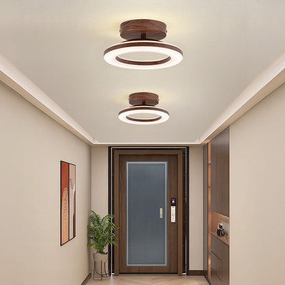 Slim Acrylic Flush Mount Light