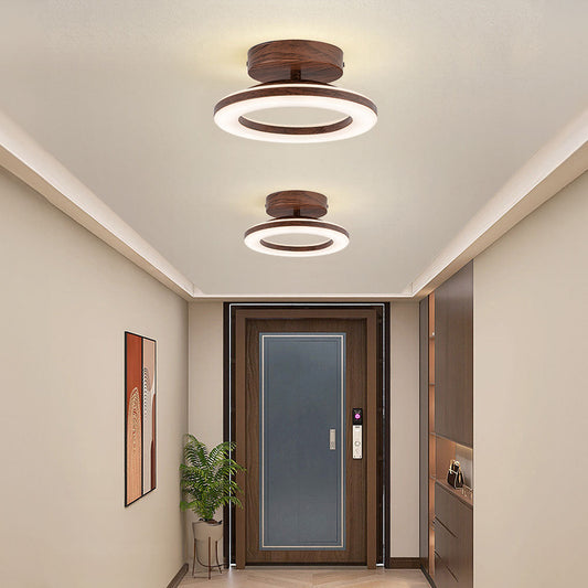 Slim Acrylic Flush Mount Light