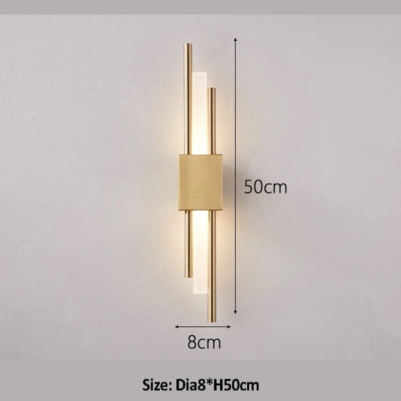 Wall-Mounted Linen Accent Lamp
