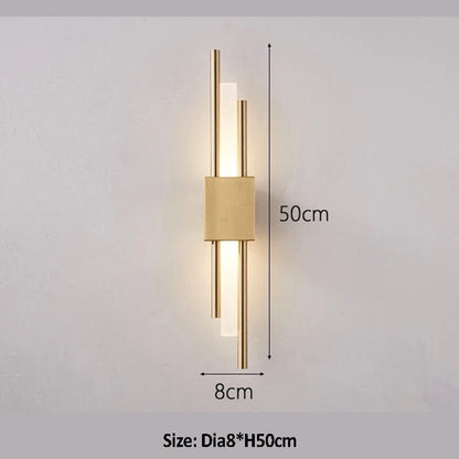 Wall-Mounted Linen Accent Lamp