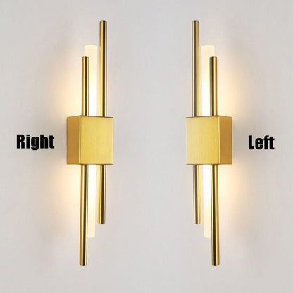 Wall-Mounted Linen Accent Lamp