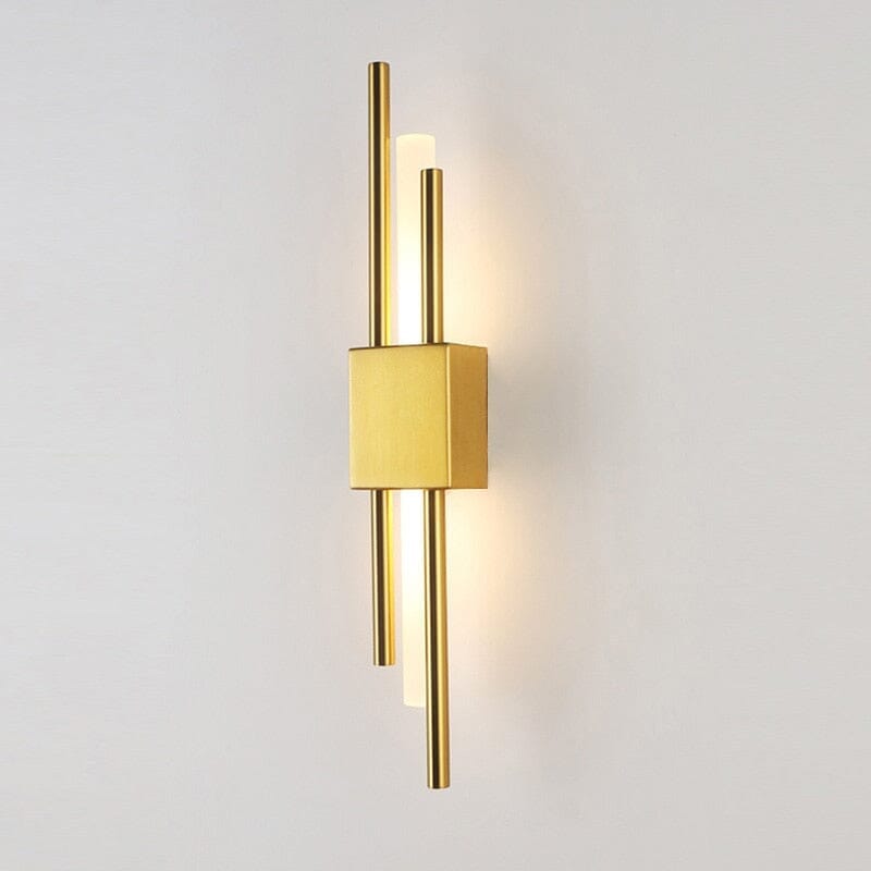 Wall-Mounted Linen Accent Lamp