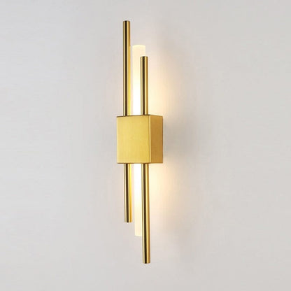 Wall-Mounted Linen Accent Lamp