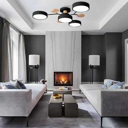 Modern Round LED Ceiling Chandelier