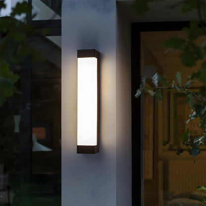 Modern Waterproof Outdoor Wall Lamp