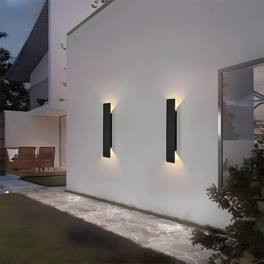 Modern Outdoor LED Wall Light