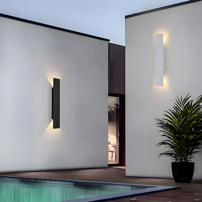 Modern Outdoor LED Wall Light