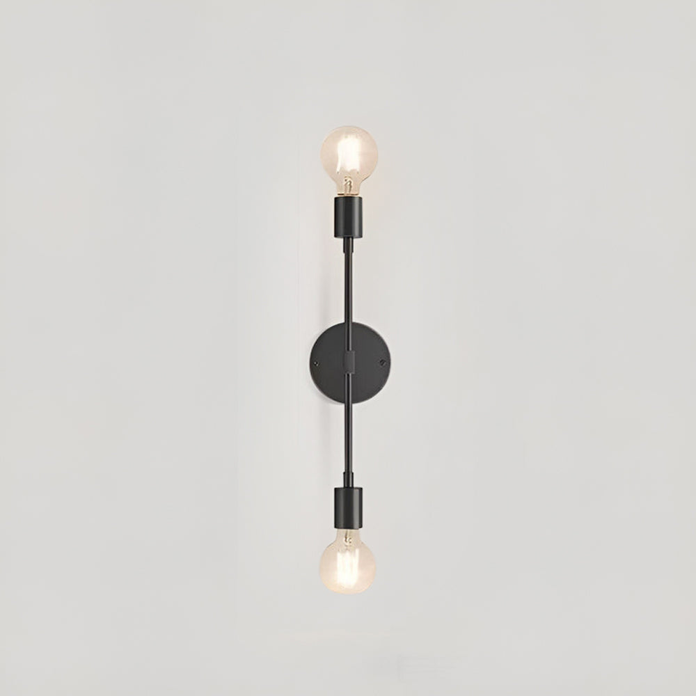 Opal Globe Dual Wall Sconce