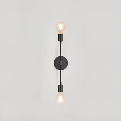 Opal Globe Dual Wall Sconce