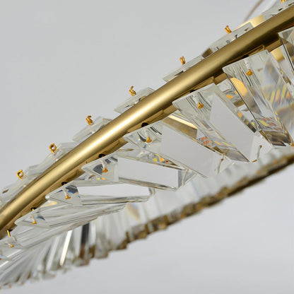 Crystal Glow LED Ceiling Light