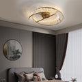 Crystal Glow LED Ceiling Light