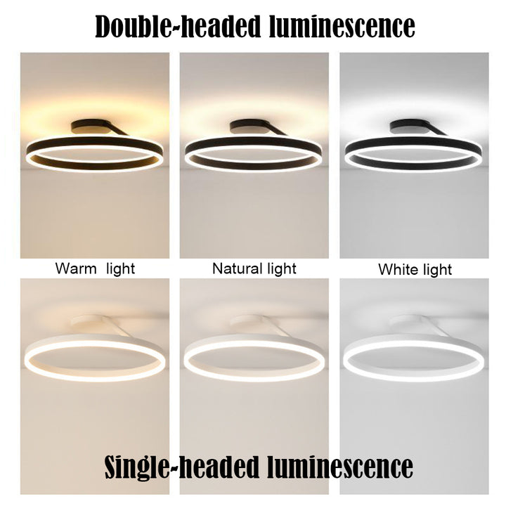 Slim Nordic Ceiling Light