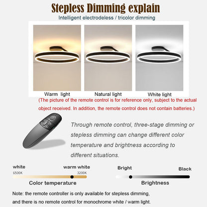 Slim Nordic Ceiling Light