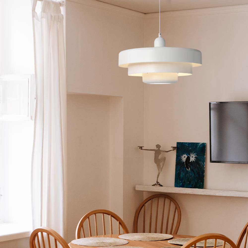 Bauhaus Style Pendant Light