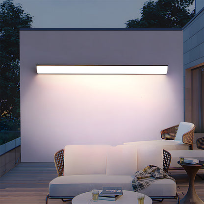 Sleek Waterproof Wall Lamp