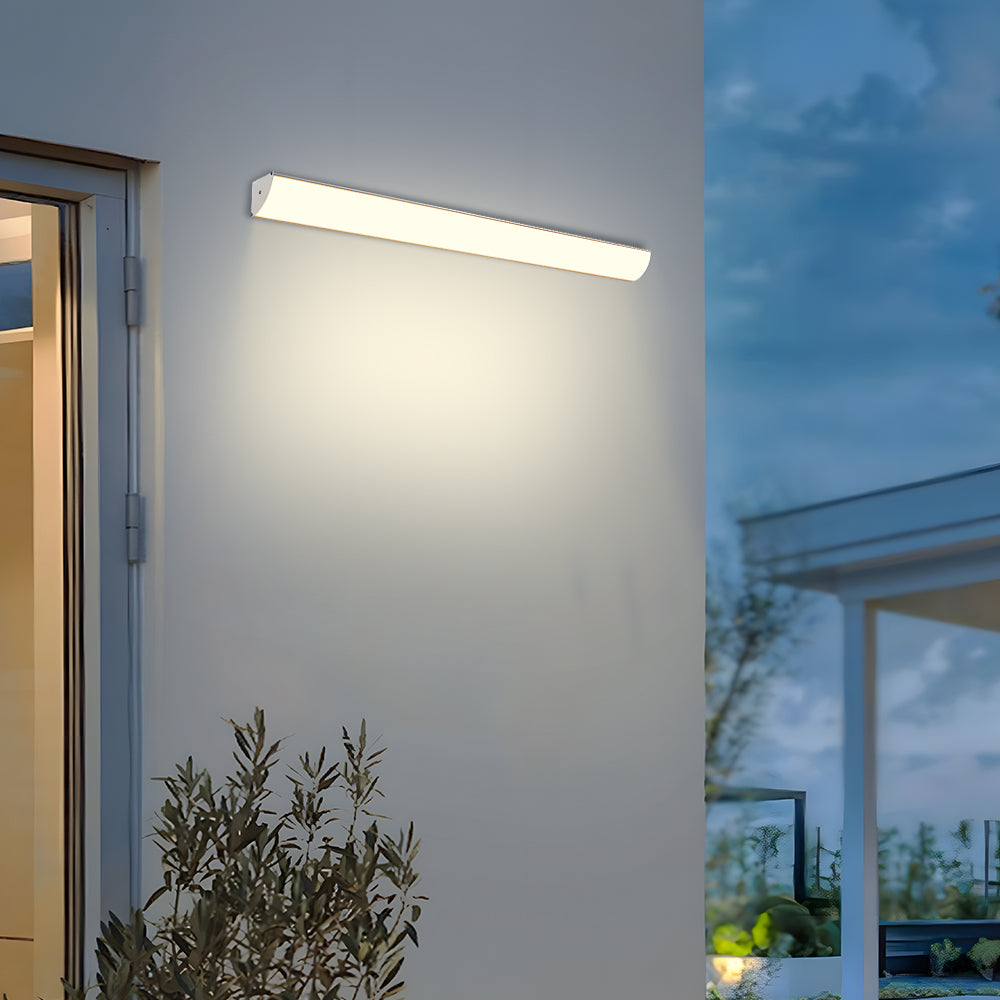 Sleek Waterproof Wall Lamp