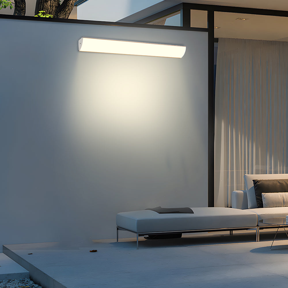 Sleek Waterproof Wall Lamp