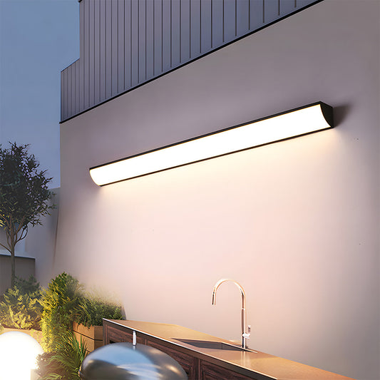 Sleek Waterproof Wall Lamp