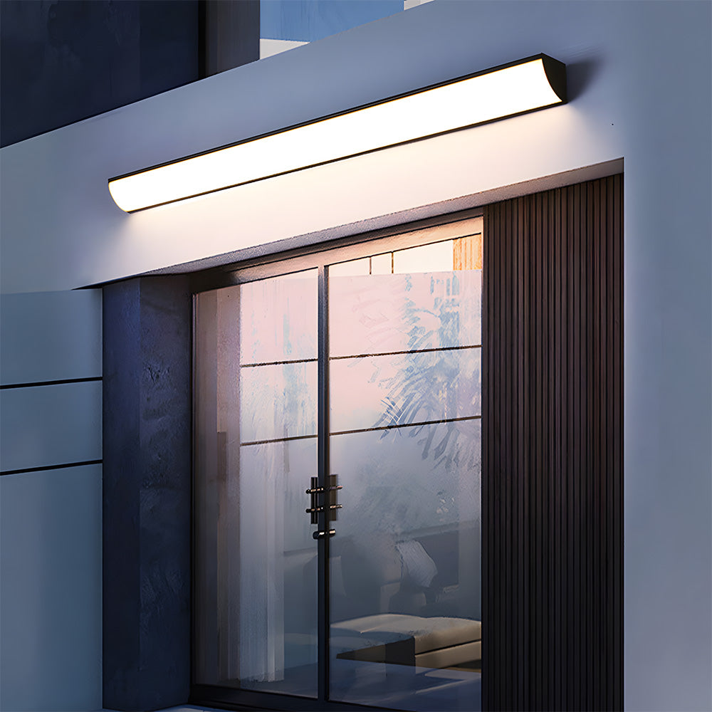 Sleek Waterproof Wall Lamp