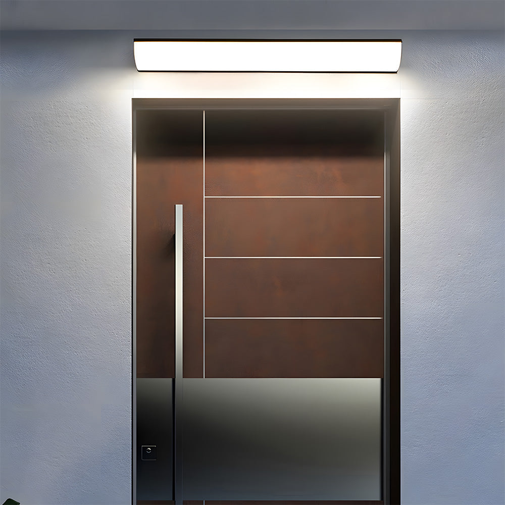 Sleek Waterproof Wall Lamp