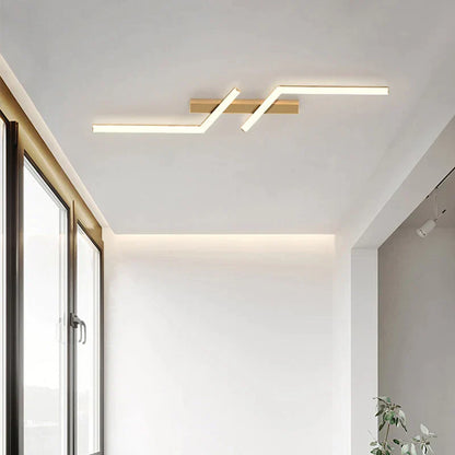 LED Ceiling Lamp with Clean Lines