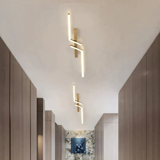 LED Ceiling Lamp with Clean Lines