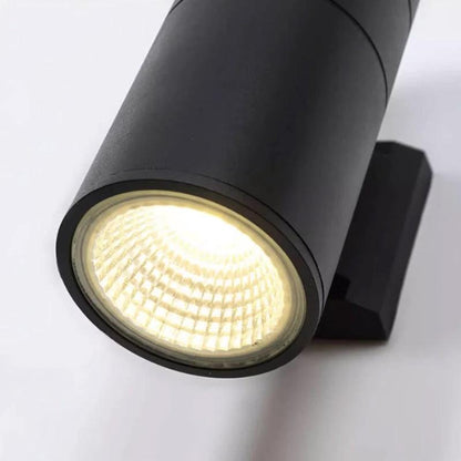 Modern Waterproof Up & Down LED Outdoor Wall Light